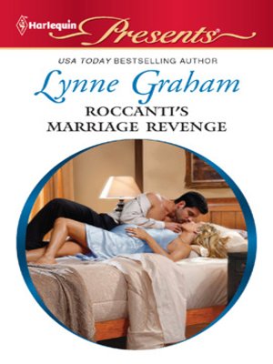 cover image of Roccanti's Marriage Revenge